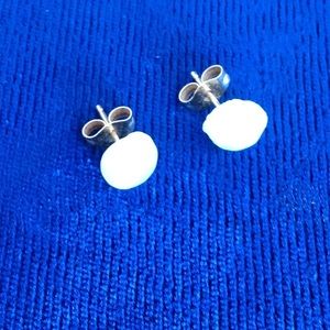 Freshwater Pearl Stud Earrings